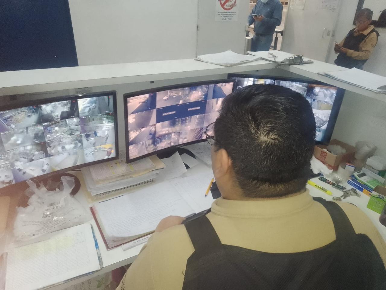 Monitoreo de cámaras de seguridad