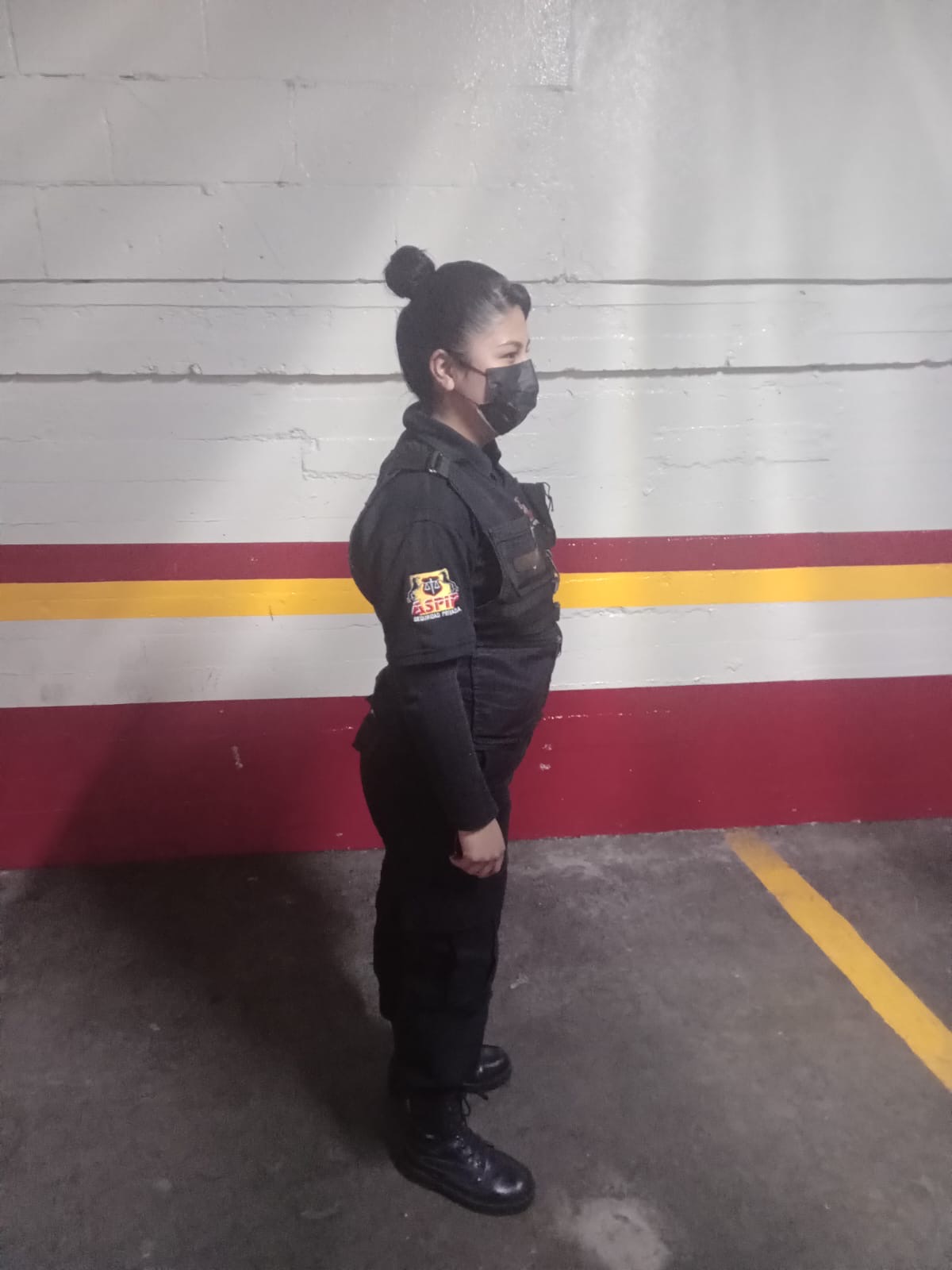 Elemento de seguridad ASPIP de perfil